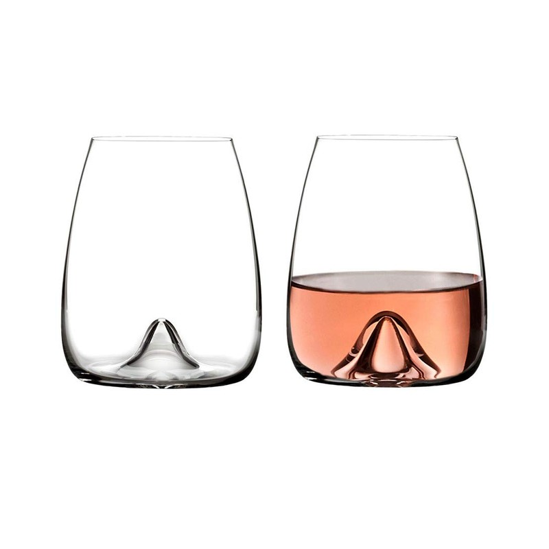 Waterford Elegance Stemless Wine Glass, Pair