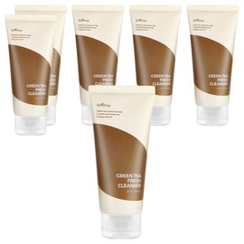 Isntree Green Tea Fresh Cleanser, 120ml, 6 pieces / 이즈앤트리 그린티 프레쉬 클렌저, 120ml, 6개