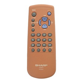 Sharp SHARP TV Remote Control 0106380052 RRMCG1546CESC
