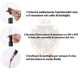 De Luca Wine Aerator and Pourer