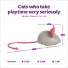 SmartyKat Marble Mouse Rolling Marble Cat Toy, Unpredictable Wobble Action
