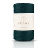 Sensy - Cuerda de poliéster de 3 mm, 131 yardas,