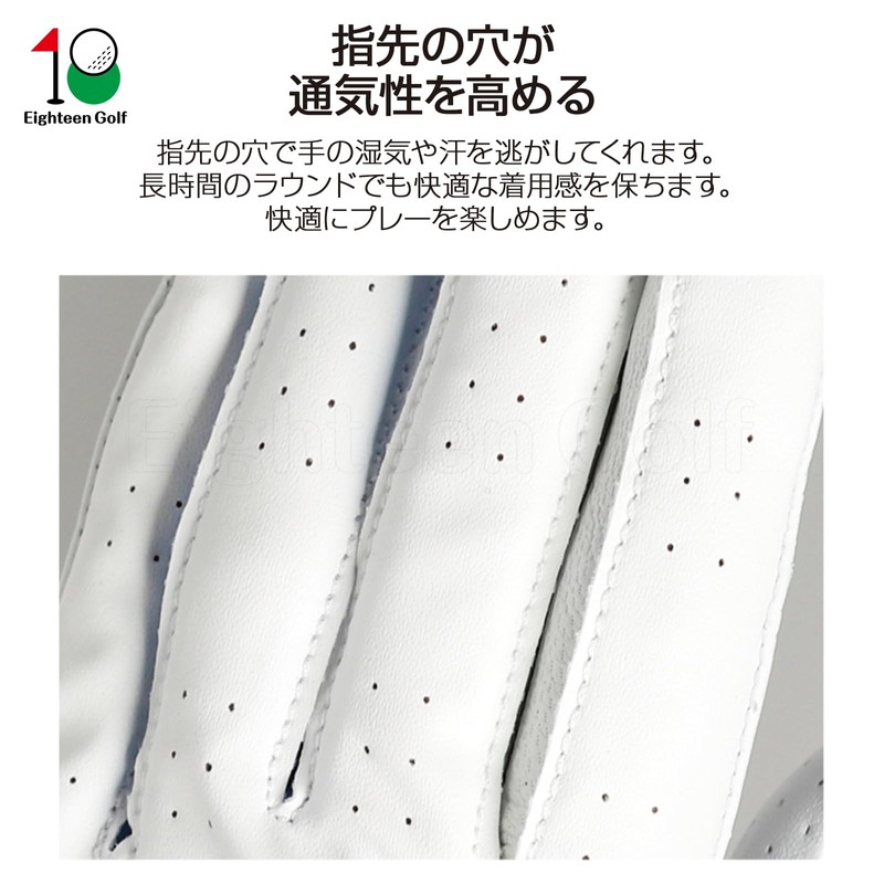 Golf Gloves Men Women Left Hand Unisex Sheepskin Gloves Double