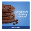Voortman (3 pack) VOORTMAN Bakery Zero Sugar Fudge Brownie Chocolate
