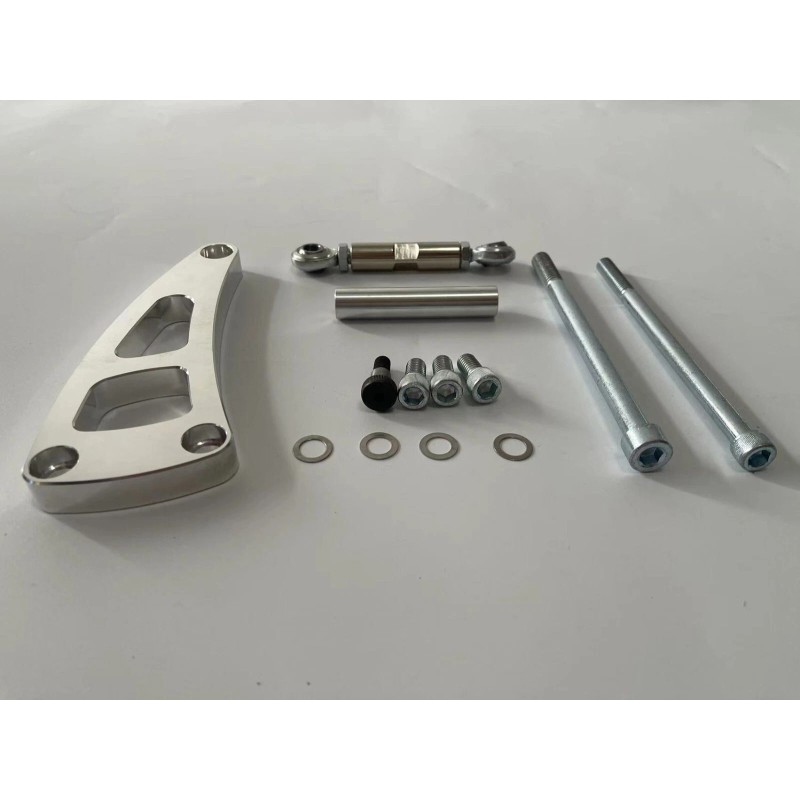CNCRSR Big Block Chevy with Long Water Pump Alternator Bracket
