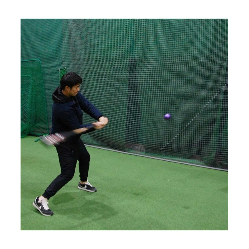 FIELDFORCE Baseball Practice Equipment, Impact Powerball, 10.6 oz (300 g)