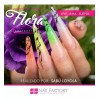 Nail Factory Polvo Acrílico Uñas Flora Collection Nail Factory 15