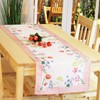 Kamaca Table Runner Flower Meadow High-Quality Print Motif Eyecatcher in