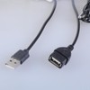 USB 5V Three Button Temperature Controller Intelligent Control Power Cable