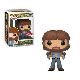 POP! Movies Chcuk Norris 673 Chuck Norris Exclusive