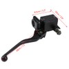 Universal ATV Motorcycle Right Brake Master Cylinder for Kawasaki KL600