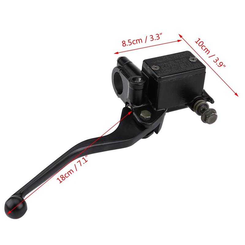 Universal ATV Motorcycle Right Brake Master Cylinder for Kawasaki KL600