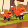 Plus Plus 3D Animal Figurine Building Block Set, 70 Mini