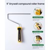 Voomey 3 Pcs 9 Inch Drywall Compound Roller Cover with