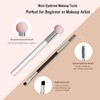 SHEEYOON Eyebrow Stamp Stencil Set, Eyebrow Pomade with 10 Simple