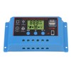 12V 24V Solar Charge Controlle LCD Display Solar Panel Controller