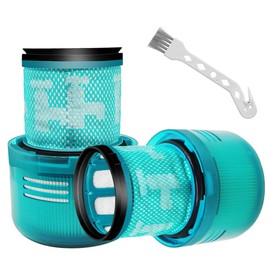 Filters Replacement Parts Made for Dyson V15 Detect, Submarine V15, V11 Animal, Part 970013-02, 2-Pack