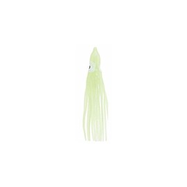 PRO MARINE CLE007-15-GG Worm Octopus Bait Lure, No. 1.5, Luminous Green