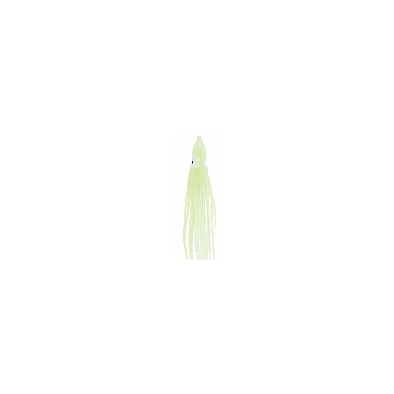 PRO MARINE CLE007-15-GG Worm Octopus Bait Lure, No. 1.5, Luminous