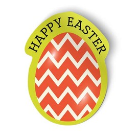 Easter Egg Colorful Cute Sticker Vinyl Decal Car Bumper Window 5" x 4"