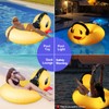 DeeprBetter Inflatable Duck Pool Float with Lights, Solar Pool Inflatables