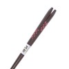 Needle Chopsticks pentagonal Margaret wood (natural wood) Red 28 cm