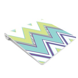 MightySkins Skin Compatible With Apple Magic Trackpad (original) wrap cover sticker skins Pastel Chevron