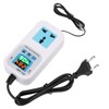 Temperature Controller Digital Dual Display Electronic Control Socket 10A WT‑1009