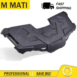 M MATI Black Front Storage Rack Assembly For 2014-2024 Pola