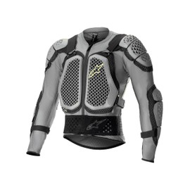 Alpinestars 6506823-915-XXL: Bionic Action V2 Protection Jacket Greyblack 2X