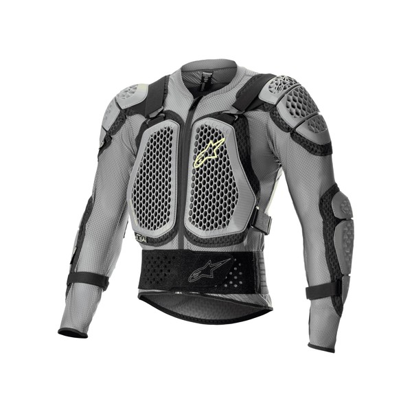 Alpinestars 6506823-915-XXL: Bionic Action V2 Protection Jacket Greyblack 2X