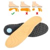 Leather Orthotic Insoles, Full Length Insoles, Orthopaedic Arch Support Insole,