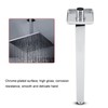 Square Stainless Steel Top Shower Arm Pipe Wall Mount for