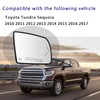 Passenger Side Heated Mirror Glass Replacement For 2008-2017 Toyota Sequoia