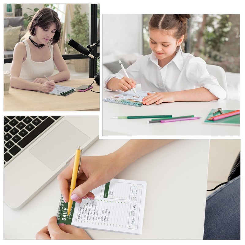 To Do List Notebook Daily Planner A5 CheckList Pad 52