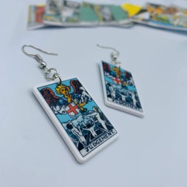 Zodiac Earrings - Judgement Earrings for Women - Zodiac Jewelry - Tarot Stuff (Judgement)