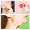 Baluue 3sets Cute Body Powder Puff Makeup Powder Applicators Soft