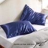 Silk Pillow Cases Set of 2, Satin Silk Pillow Case