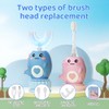 Kids U Shaped Electric Toothbrush, with 3 Cleaning Modes, with