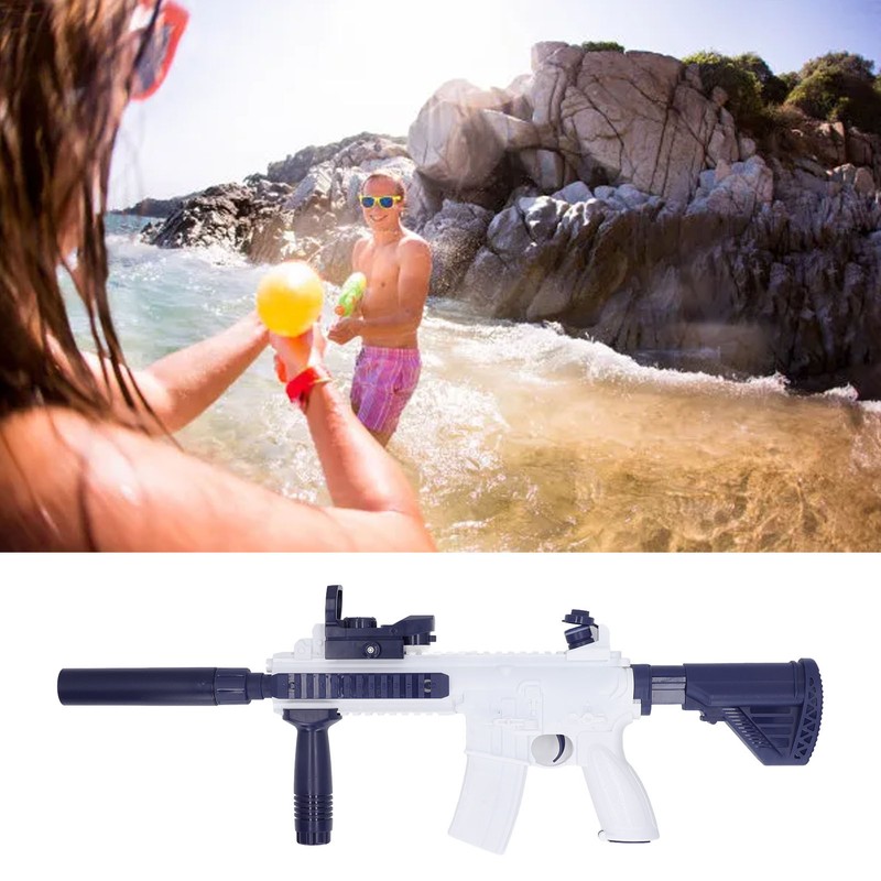 Electric Water Toy ABS Rechargeable Automatic Water Soaker Toy Water