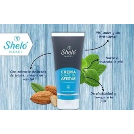 Crema Suave De Afeitar + Crema Depiladora Piel Sensible Shel