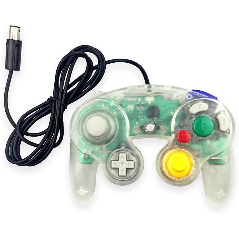 Gamecube Controller, 1 Pack Classic NGC Wired Controller for Wii