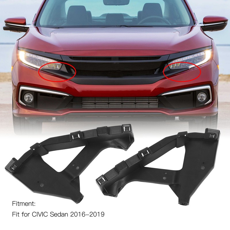 1pair Front Headlight Bracket 71190 TBA A00 Left Right Headlight