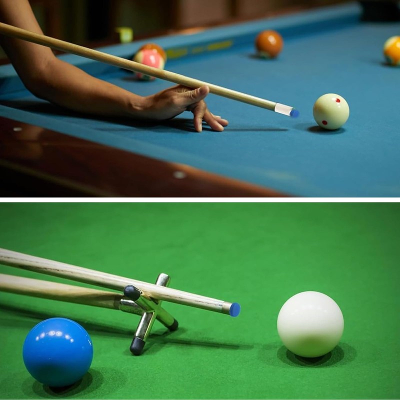 Rhoyee Billiard Pool Cue Tips Pool Cue Tips Replacement Kit