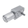 Reversible High Torque Worm Geared Motor DC 12V Reduction Motor(5RPM)