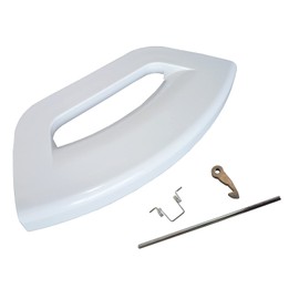 Place4parts Washing Machine Door Handle Kit for Hotpoint WMXTF942PUKR, WMXTF942PUK