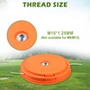 Grass Trimmer Replacement Spool Head M10 x 1.25,Left-Hand Thread,Nylon Thread
