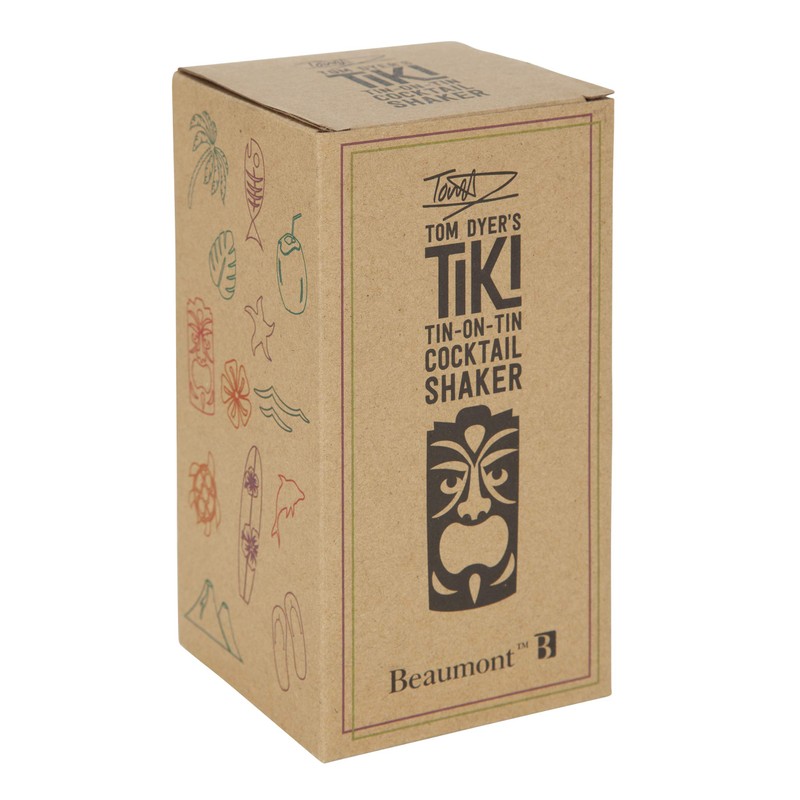 Beaumont Tiki Shaker Set