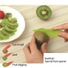 3Pcs Kiwis Fruit Spoon Scoop Washable Kitchen Peelers Household Slicer