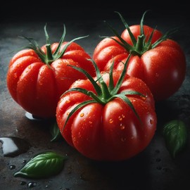 “Costoluto Genovese” Tomato Seeds – Distinct, Old-World Heirloom Italian Tomato | Versatile Tomato for Slicing or Making Sauce | Never GMO, Always Heirloom + OP | USA Grown Seeds By Liliana's Garden |